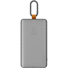Load image into Gallery viewer, Xtorm XG2S101 Go2 10.000 mAh 15W solar power bank with light  — Charcoal (back)