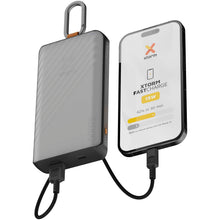 Load image into Gallery viewer, Xtorm XG2S101 Go2 10.000 mAh 15W solar power bank with light  — Charcoal (detail 2)