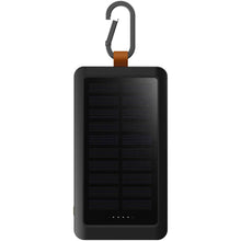 Load image into Gallery viewer, Xtorm XG2S101 Go2 10.000 mAh 15W solar power bank with light  — Charcoal (front)