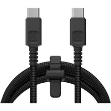 Load image into Gallery viewer, Xtorm CX3071 100W USB-C PD Next Gen cable — Black (detail)