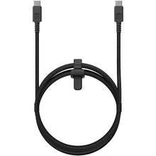 Load image into Gallery viewer, Xtorm CX3071 100W USB-C PD Next Gen cable — Black (front)
