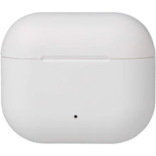 Load image into Gallery viewer, Altais recycled plastic True Wireless Bluetooth earbuds — White (front)