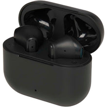 Load image into Gallery viewer, Altais recycled plastic True Wireless Bluetooth earbuds — Black (detail 2)