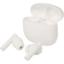 Load image into Gallery viewer, Alterf recycled plastic True Wireless Bluetooth earbuds with silicone eartips — White (detail)