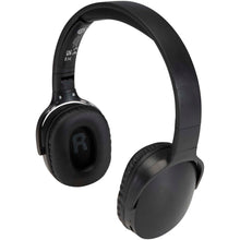 Load image into Gallery viewer, Ancha recycled plastic over-ear wireless Bluetooth headset — Black
