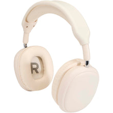 Load image into Gallery viewer, Alzir recycled plastic over-ear wireless Bluetooth headset — White