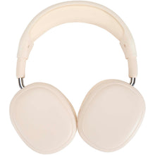 Load image into Gallery viewer, Alzir recycled plastic over-ear wireless Bluetooth headset — White (front)