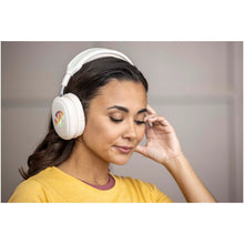 Load image into Gallery viewer, Alzir recycled plastic over-ear wireless Bluetooth headset — lifestyle