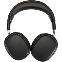 Load image into Gallery viewer, Alzir recycled plastic over-ear wireless Bluetooth headset — Black (front)