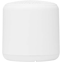Load image into Gallery viewer, Velkis 3W recycled plastic wireless Bluetooth speaker — White (front)