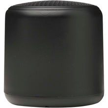 Load image into Gallery viewer, Velkis 3W recycled plastic wireless Bluetooth speaker — Black (front)
