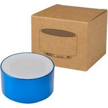 Load image into Gallery viewer, Ankaa 3W recycled aluminium wireless Bluetooth speaker — Royal blue