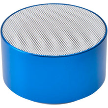 Load image into Gallery viewer, Ankaa 3W recycled aluminium wireless Bluetooth speaker — Royal blue (detail)