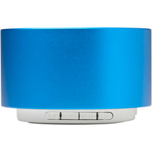 Load image into Gallery viewer, Ankaa 3W recycled aluminium wireless Bluetooth speaker — Royal blue (front)