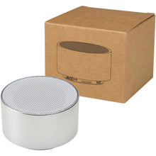 Load image into Gallery viewer, Ankaa 3W recycled aluminium wireless Bluetooth speaker — Silver