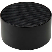 Load image into Gallery viewer, Ankaa 3W recycled aluminium wireless Bluetooth speaker — Black (detail)