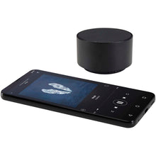 Load image into Gallery viewer, Ankaa 3W recycled aluminium wireless Bluetooth speaker — Black (detail 2)