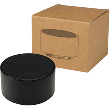 Load image into Gallery viewer, Ankaa 3W recycled aluminium wireless Bluetooth speaker — Black