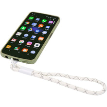 Load image into Gallery viewer, Arich recycled plastic smartphone wristband — White (detail)