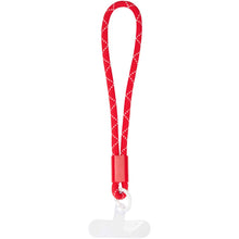 Load image into Gallery viewer, Arich recycled plastic smartphone wristband — Red (front)