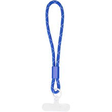 Load image into Gallery viewer, Arich recycled plastic smartphone wristband — Royal blue (front)