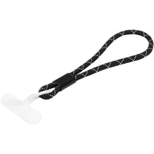 Load image into Gallery viewer, Arich recycled plastic smartphone wristband — Black
