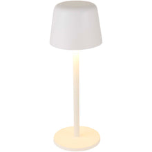 Load image into Gallery viewer, Alya rechargeable dimmable table lamp with 3 light modes — White