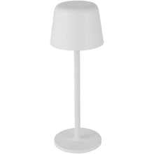 Load image into Gallery viewer, Alya rechargeable dimmable table lamp with 3 light modes — White (detail)