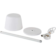 Load image into Gallery viewer, Alya rechargeable dimmable table lamp with 3 light modes — White (detail 2)