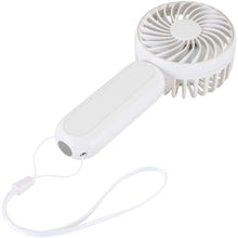 Load image into Gallery viewer, Aervia recycled plastic portable fan — White