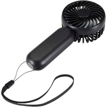 Load image into Gallery viewer, Aervia recycled plastic portable fan — Black