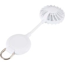 Load image into Gallery viewer, Ventio recycled plastic magnetic portable fan — White (detail)
