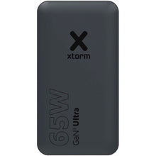 Load image into Gallery viewer, Xtorm 65W fast travel charger with cable and travel case set — Black (front)