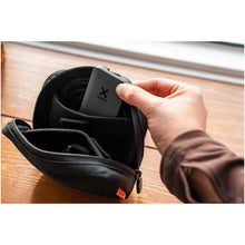 Load image into Gallery viewer, Xtorm 65W fast travel charger with cable and travel case set — lifestyle