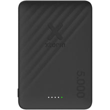 Load image into Gallery viewer, Xtorm Go2 15W 5000 mAh wireless power bank — Black (front)