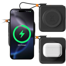 Load image into Gallery viewer, Xtorm TravelPro 30W 10.000 mAh 3-in-1 travel charger  — Black (detail)