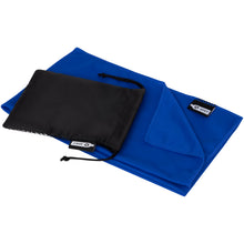 Load image into Gallery viewer, Raquel cooling towel made from recycled PET 80x30 cm — Royal blue