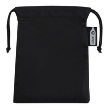 Load image into Gallery viewer, Raquel cooling towel made from recycled PET 80x30 cm — Black (front)