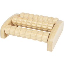 Load image into Gallery viewer, Venis bamboo foot massager — Natural