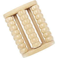 Load image into Gallery viewer, Venis bamboo foot massager — Natural (detail 2)