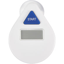 Load image into Gallery viewer, Guitty digital shower timer — White (front)