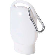 Load image into Gallery viewer, Rosie SPF 30 suncream with carabiner — White