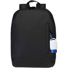 Load image into Gallery viewer, Rosie SPF 30 suncream with carabiner — Blue (detail)