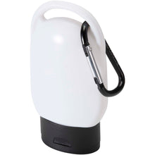 Load image into Gallery viewer, Rosie SPF 30 suncream with carabiner — Black