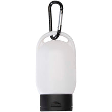Load image into Gallery viewer, Rosie SPF 30 suncream with carabiner — Black (front)