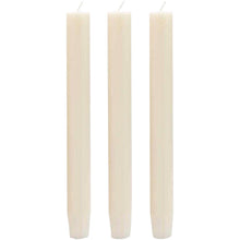 Load image into Gallery viewer, Originalhome dinner candle matcha — Off white (detail)