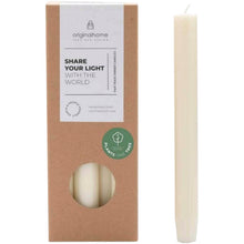 Load image into Gallery viewer, Originalhome dinner candle matcha — Off white