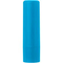 Load image into Gallery viewer, Eden vanilla lip balm — Light blue (front)