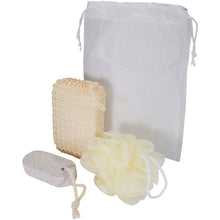 Load image into Gallery viewer, Harmony 3-piece bath accessories set — Natural