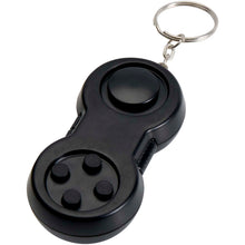 Load image into Gallery viewer, Fidgix controller fidget keychain — Black